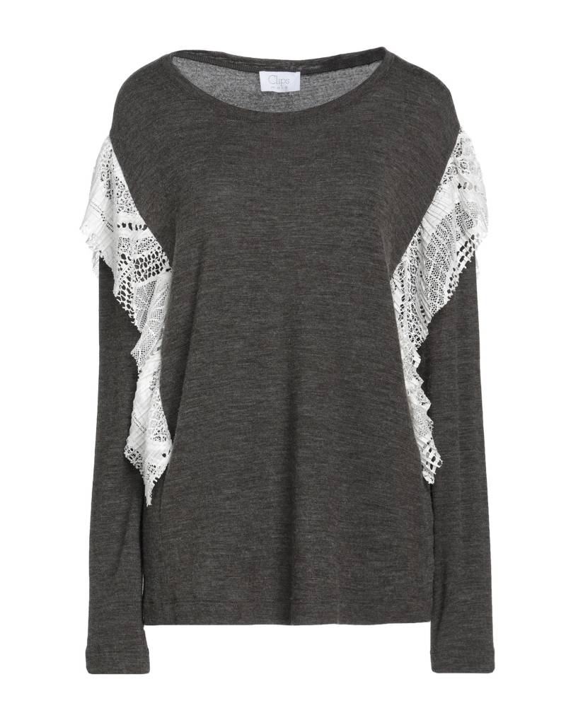 CLIPS MORE Pullover Damen Blei von CLIPS MORE