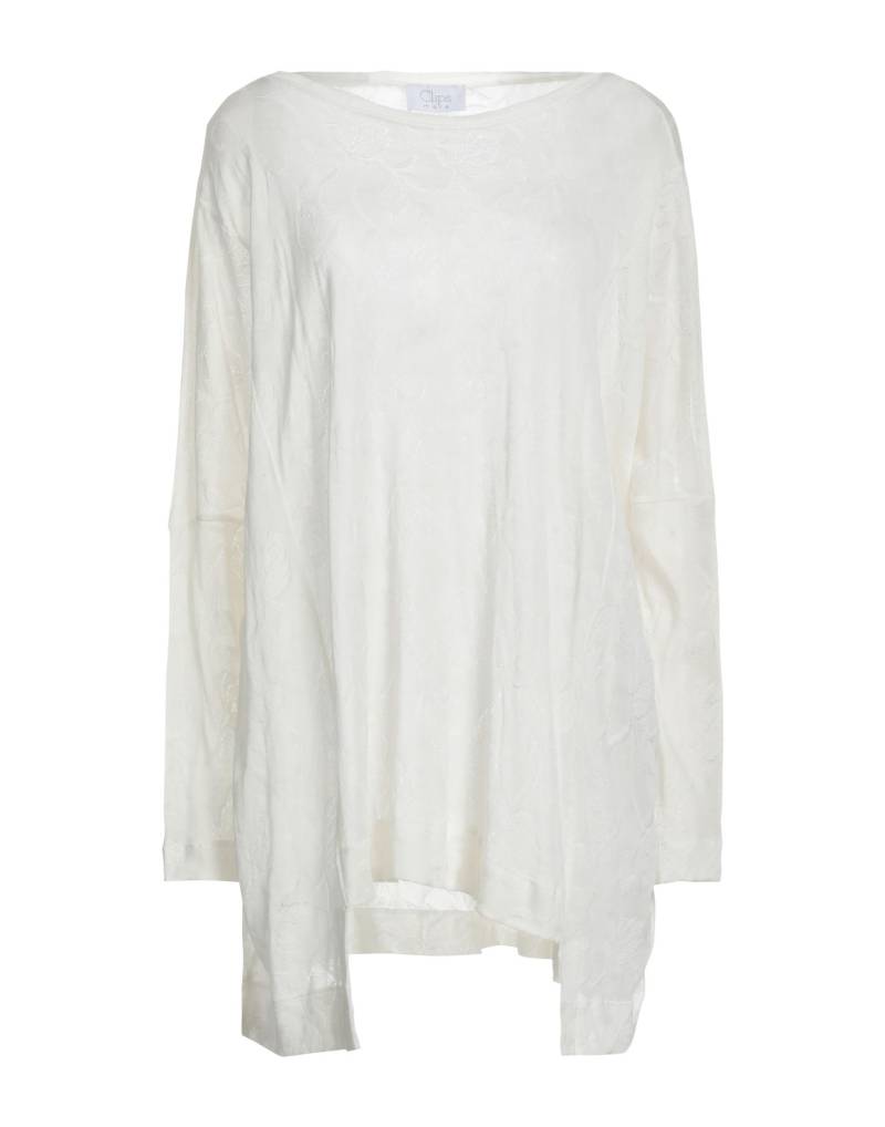 CLIPS MORE Pullover Damen Elfenbein von CLIPS MORE