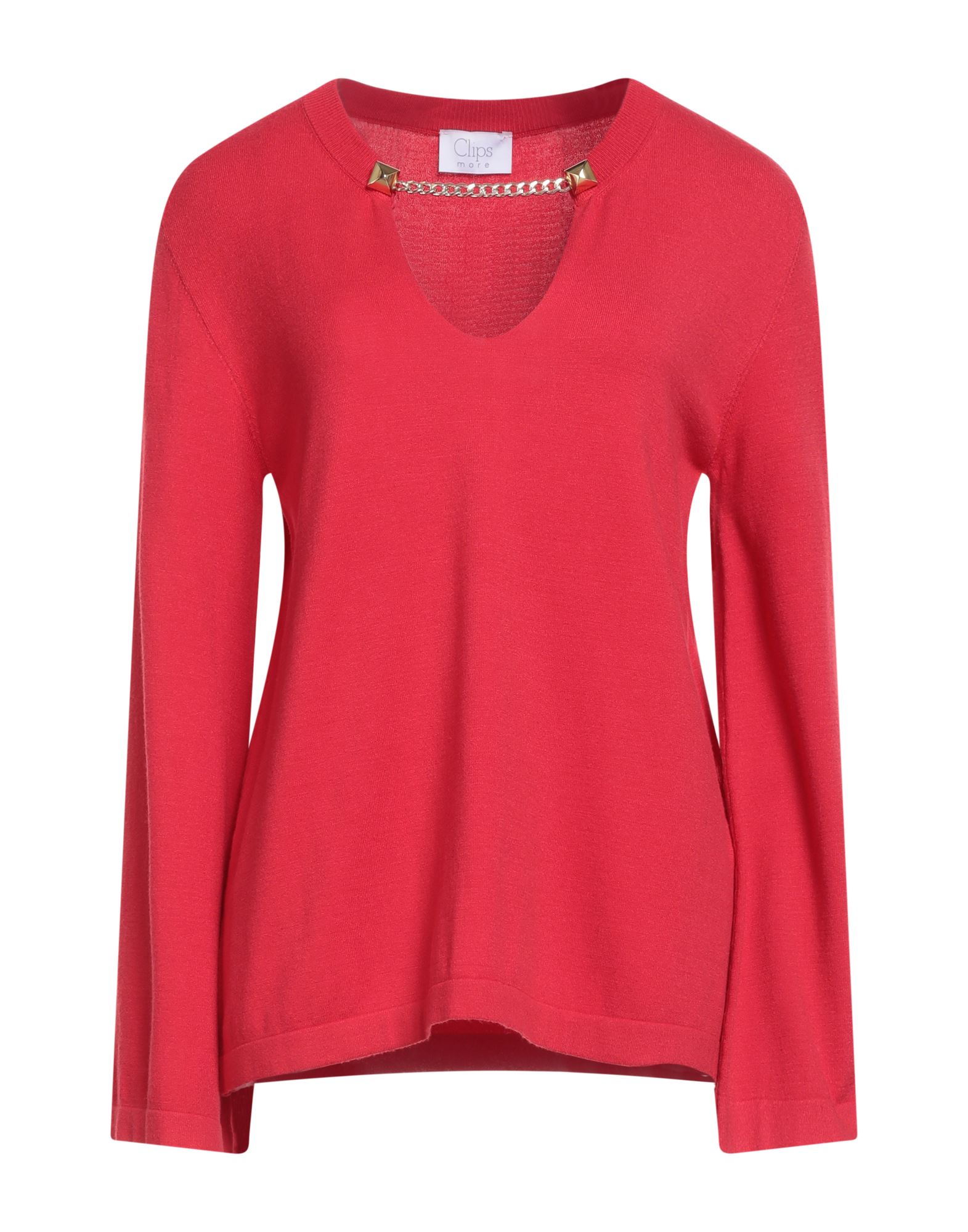 CLIPS MORE Pullover Damen Rot von CLIPS MORE