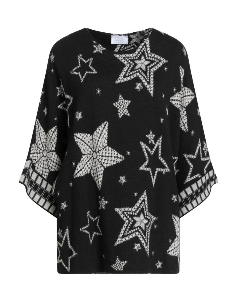 CLIPS MORE Pullover Damen Schwarz von CLIPS MORE