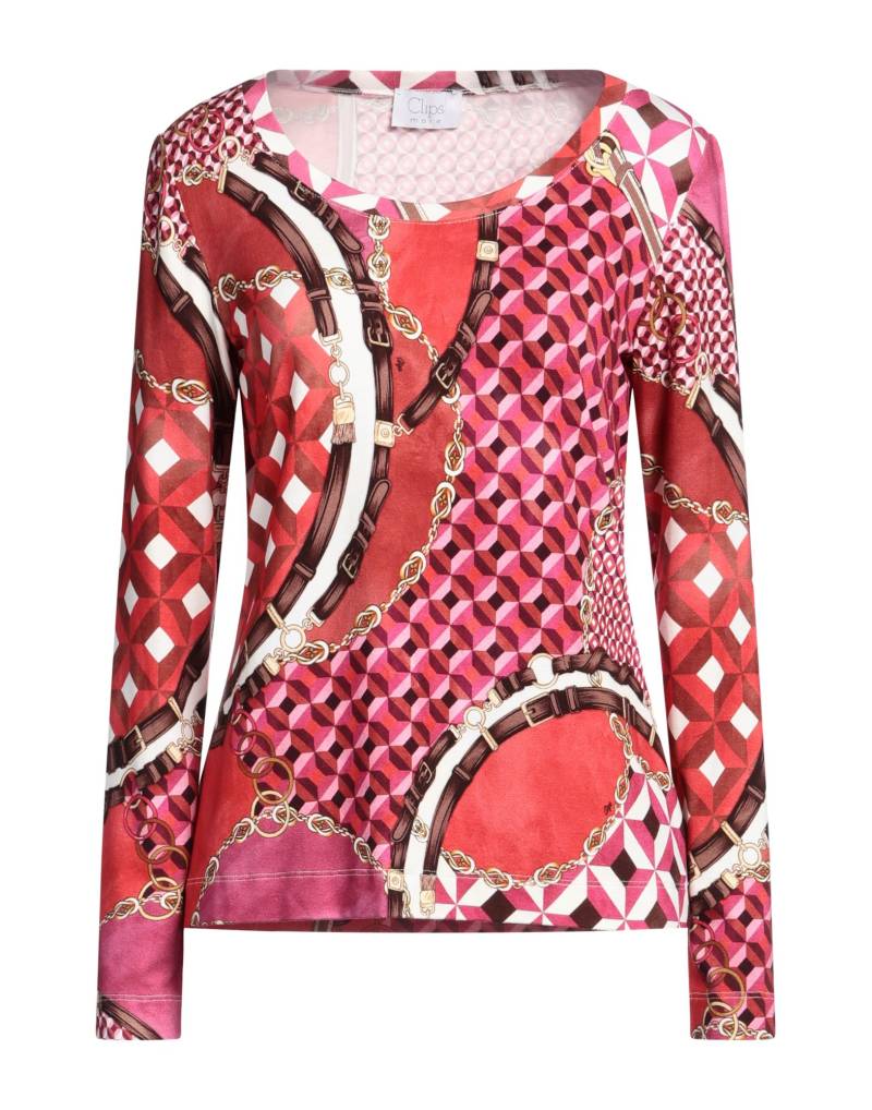 CLIPS MORE T-shirts Damen Fuchsia von CLIPS MORE
