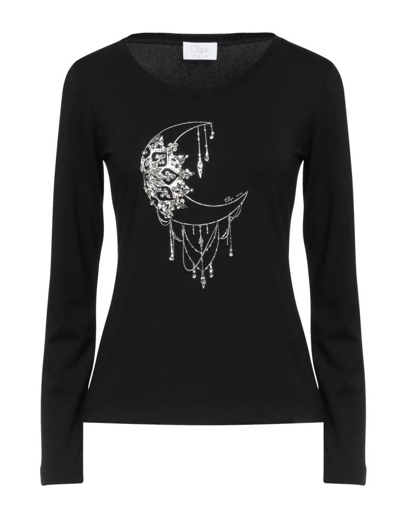 CLIPS MORE T-shirts Damen Schwarz von CLIPS MORE