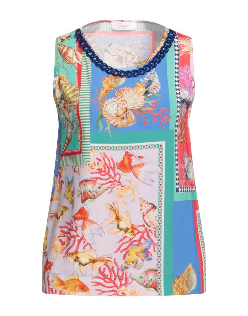 CLIPS MORE Tank Top Damen Tūrkis von CLIPS MORE