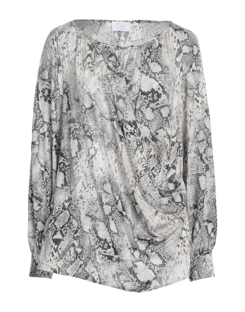 CLIPS MORE Top Damen Hellgrau von CLIPS MORE