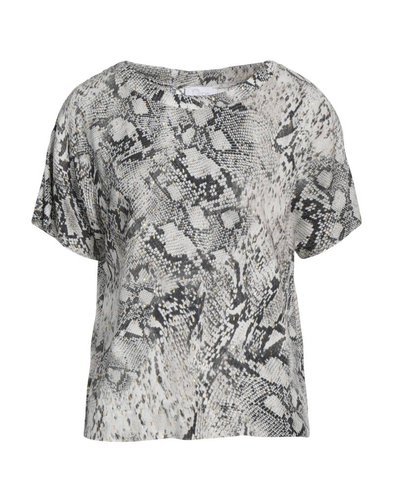 CLIPS MORE Top Damen Hellgrau von CLIPS MORE