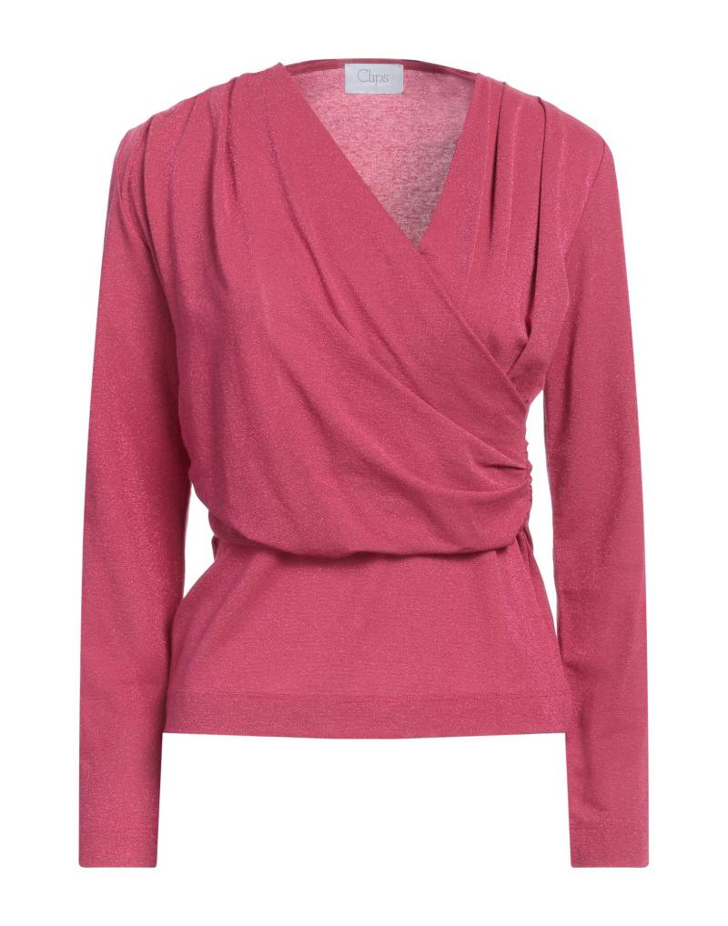 CLIPS MORE Top Damen Magenta von CLIPS MORE