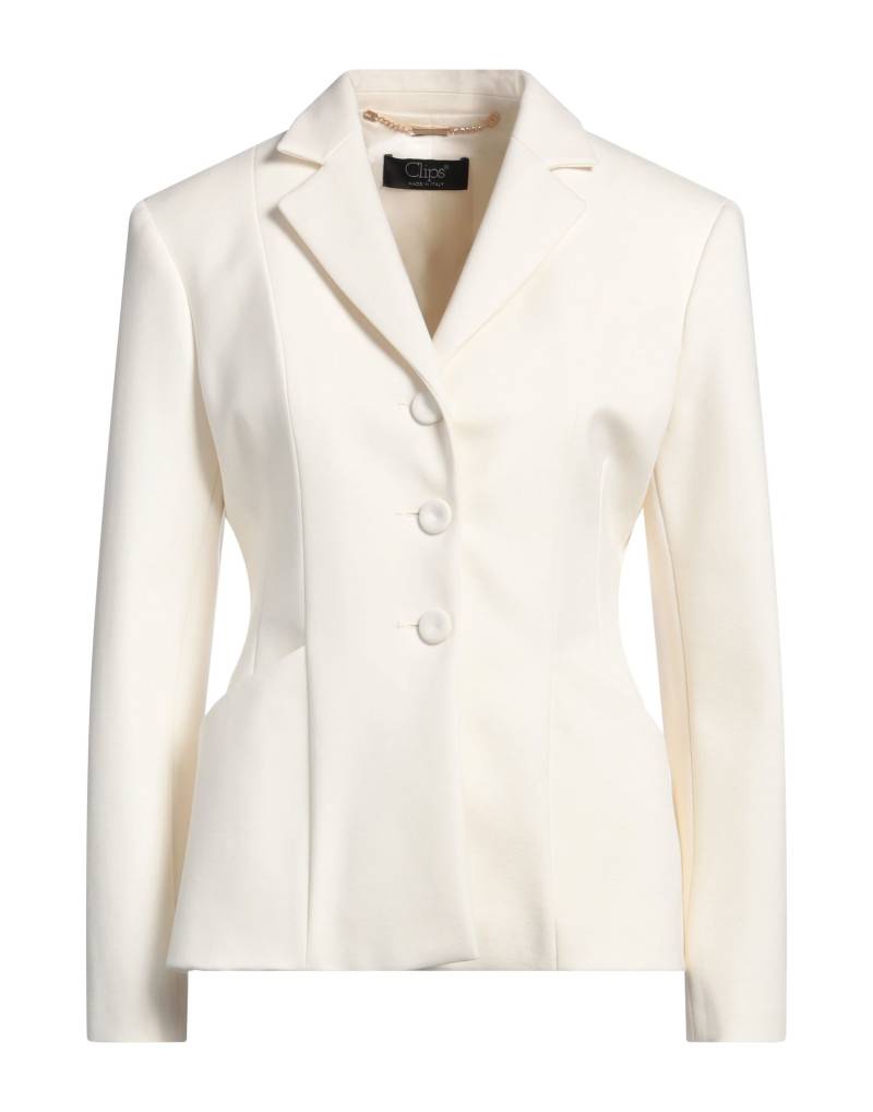 CLIPS Blazer Damen Cremeweiß von CLIPS