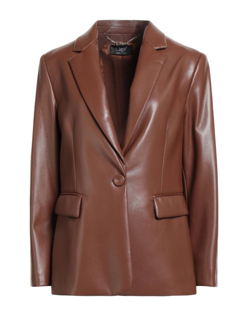 CLIPS Blazer Damen Schokobraun von CLIPS