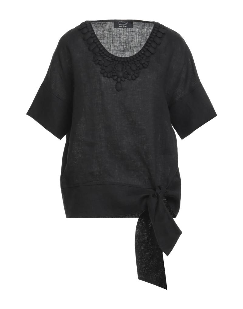 CLIPS Top Damen Schwarz von CLIPS