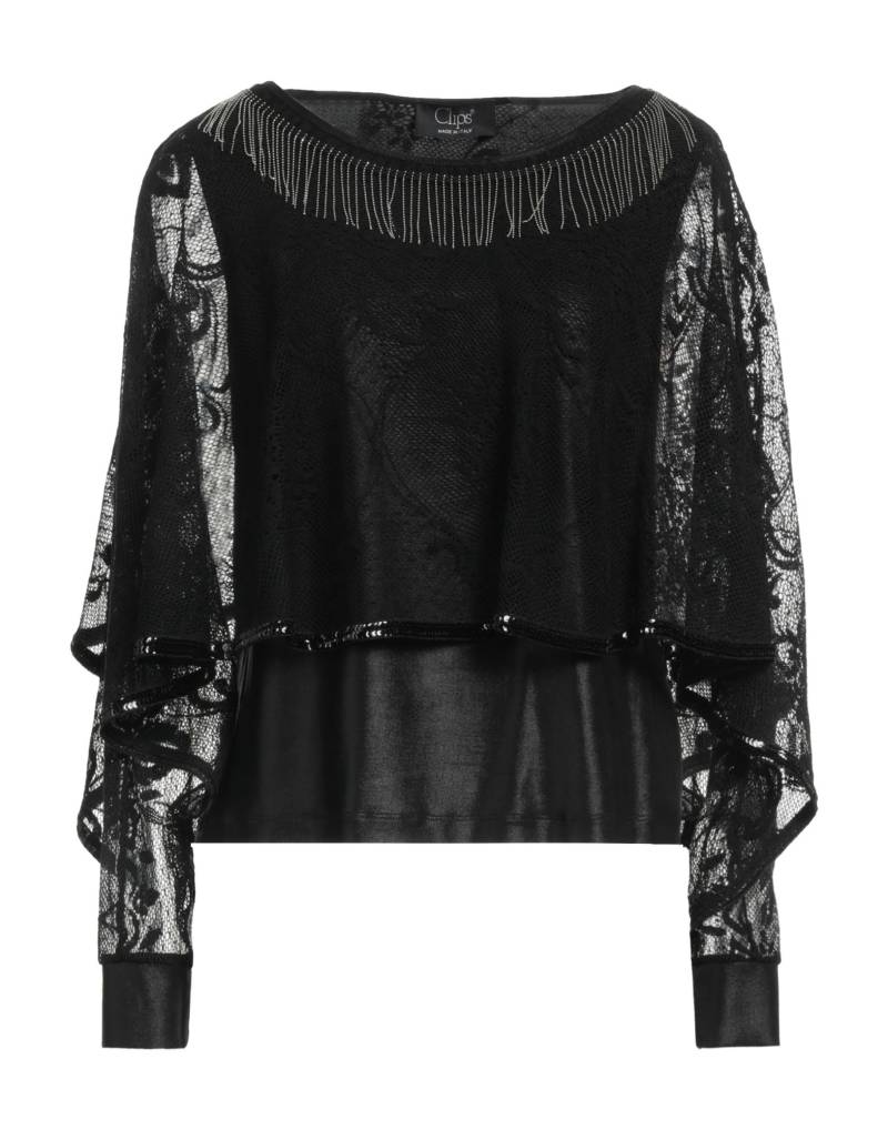 CLIPS Top Damen Schwarz von CLIPS