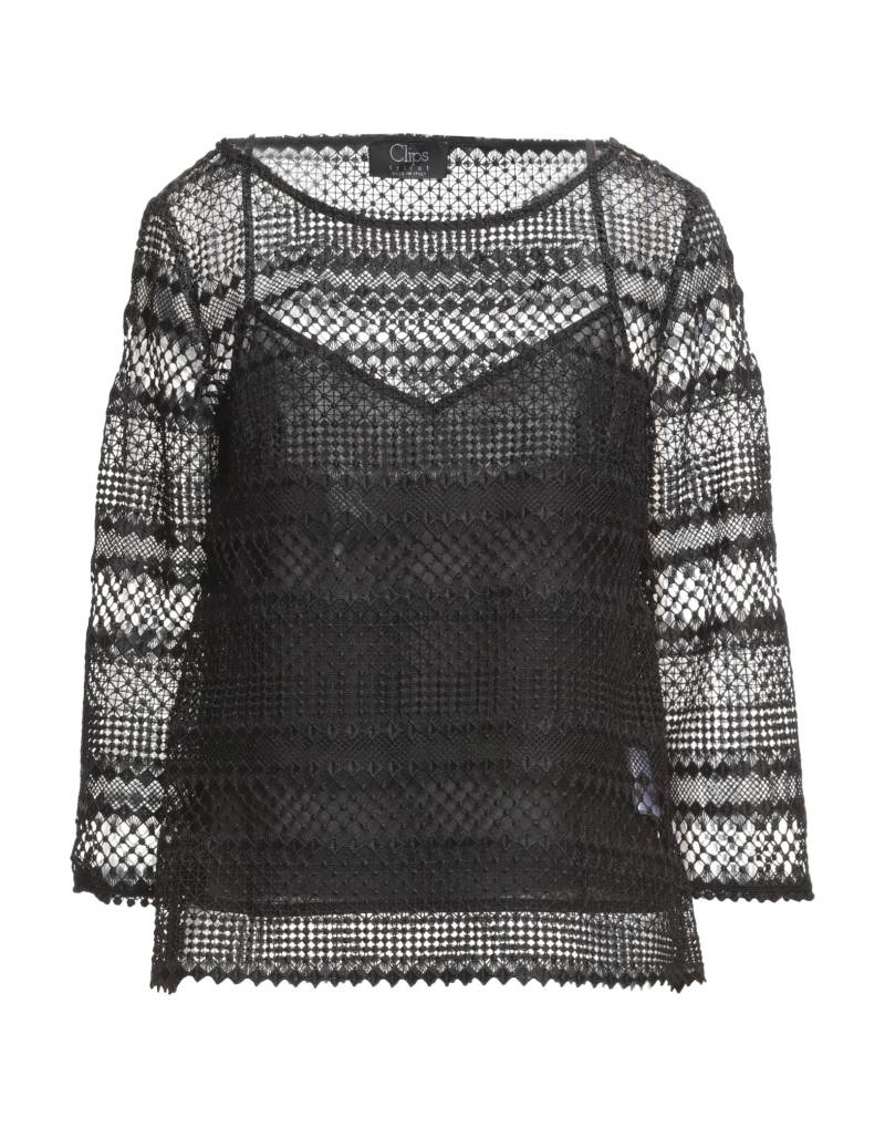 CLIPS Top Damen Schwarz von CLIPS