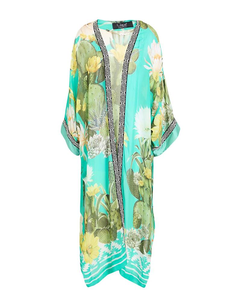 CLIPS Jacke, Mantel & Trenchcoat Damen Tūrkis von CLIPS