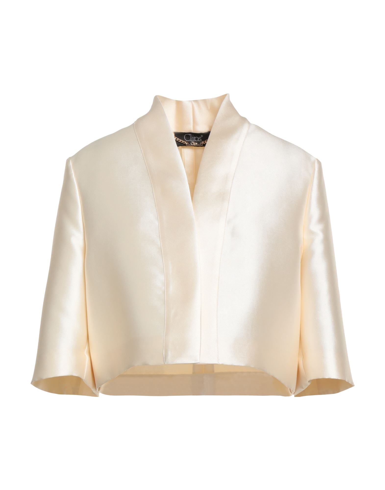 CLIPS Jacke & Anorak Damen Cremeweiß von CLIPS