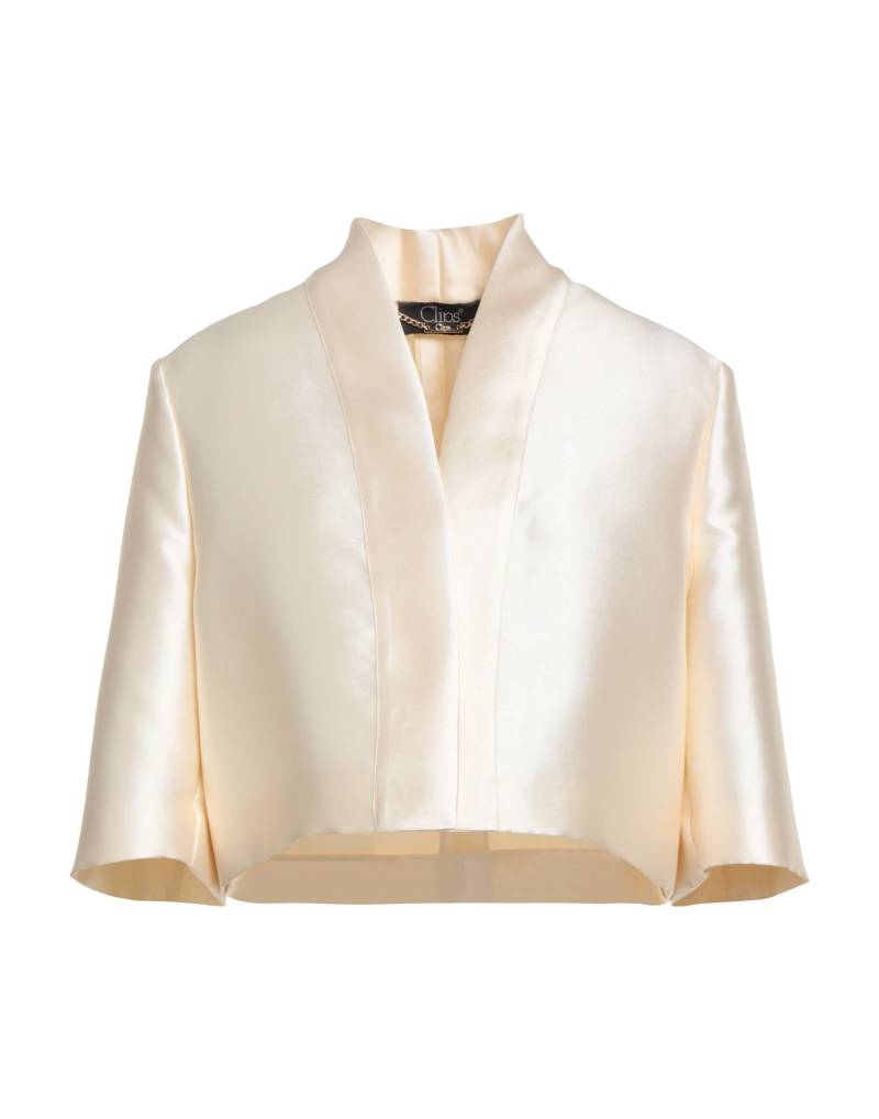 CLIPS Jacke & Anorak Damen Cremeweiß von CLIPS