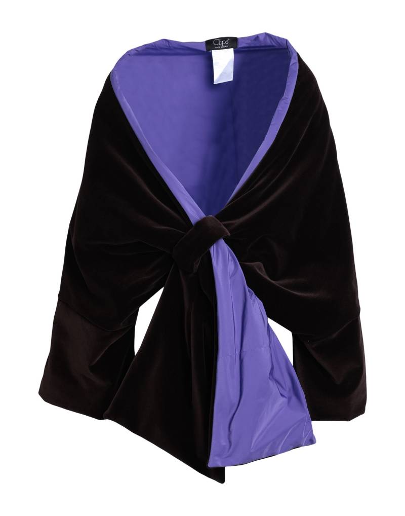 CLIPS Jacke & Anorak Damen Dunkelbraun von CLIPS