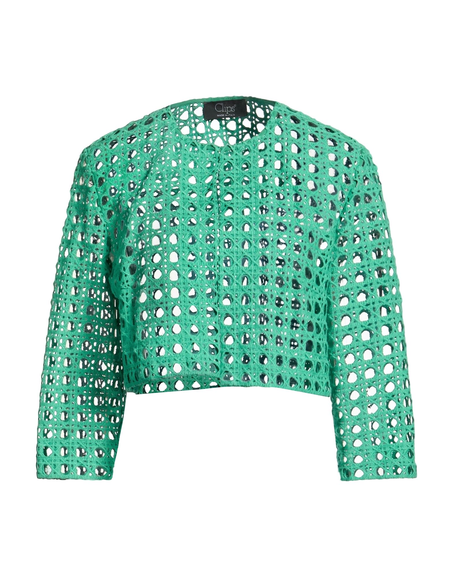 CLIPS Jacke & Anorak Damen Grün von CLIPS