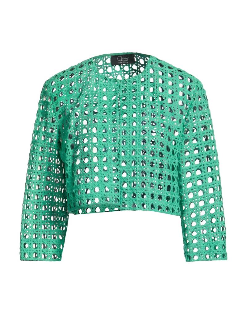 CLIPS Jacke & Anorak Damen Grün von CLIPS