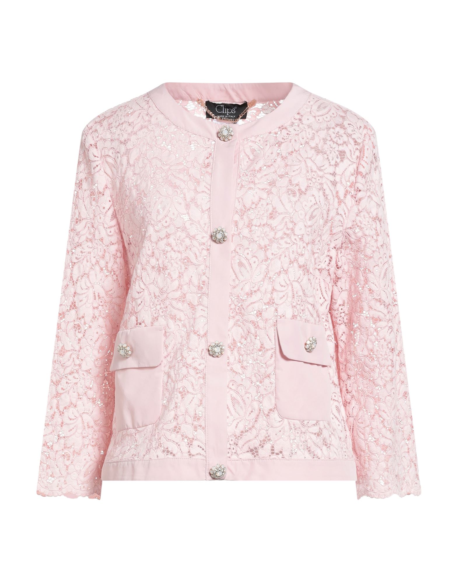 CLIPS Jacke & Anorak Damen Hellrosa von CLIPS