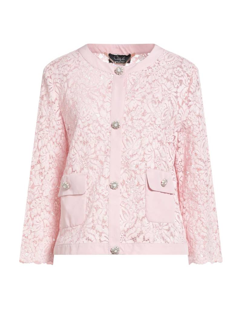 CLIPS Jacke & Anorak Damen Hellrosa von CLIPS