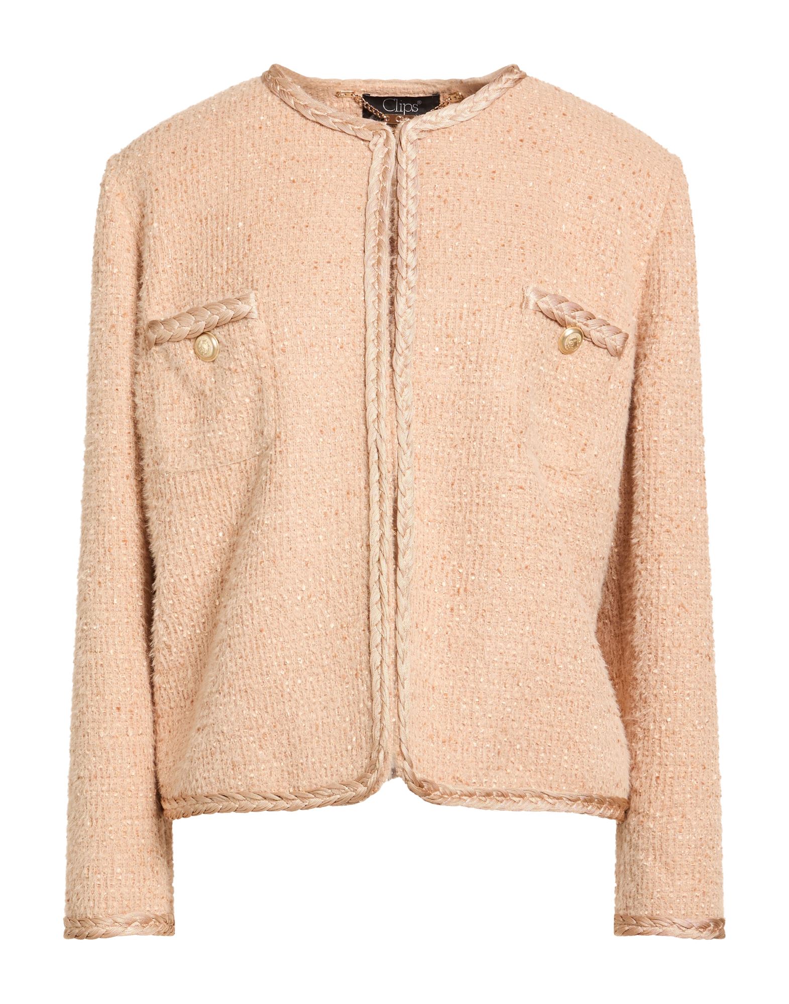 CLIPS Jacke & Anorak Damen Kamel von CLIPS