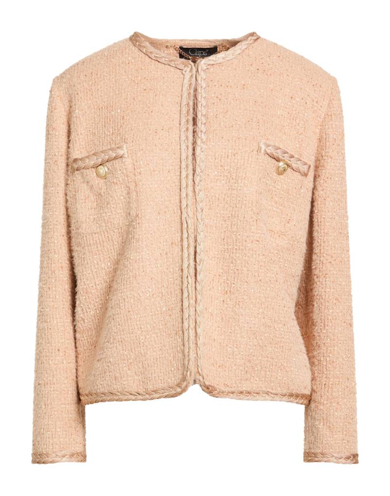 CLIPS Jacke & Anorak Damen Kamel von CLIPS