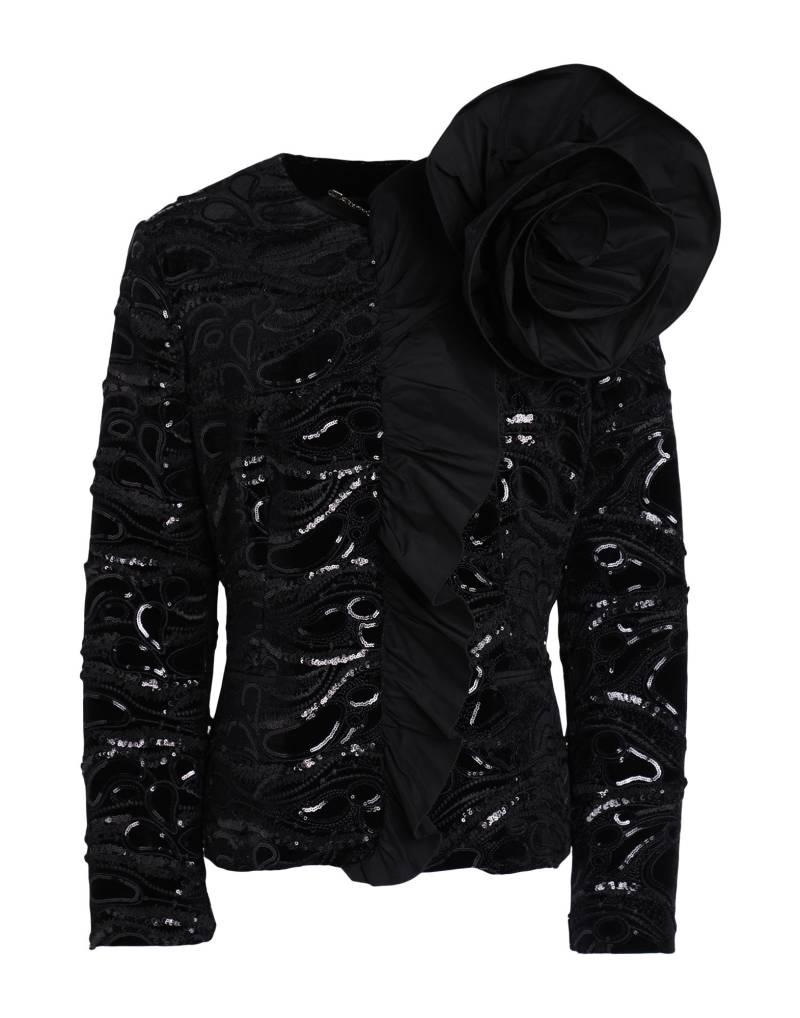 CLIPS Jacke & Anorak Damen Schwarz von CLIPS