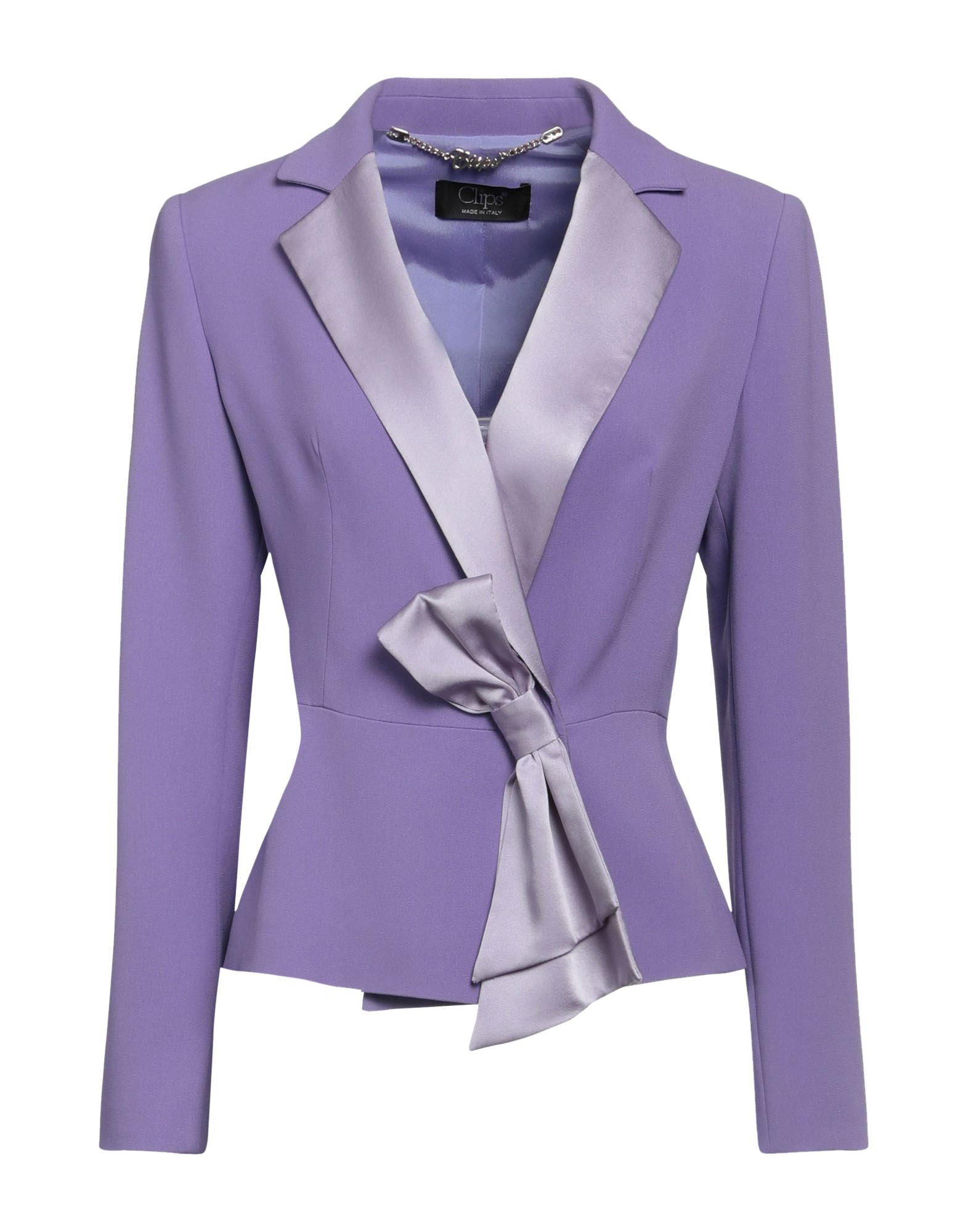 CLIPS Blazer Damen Lila von CLIPS