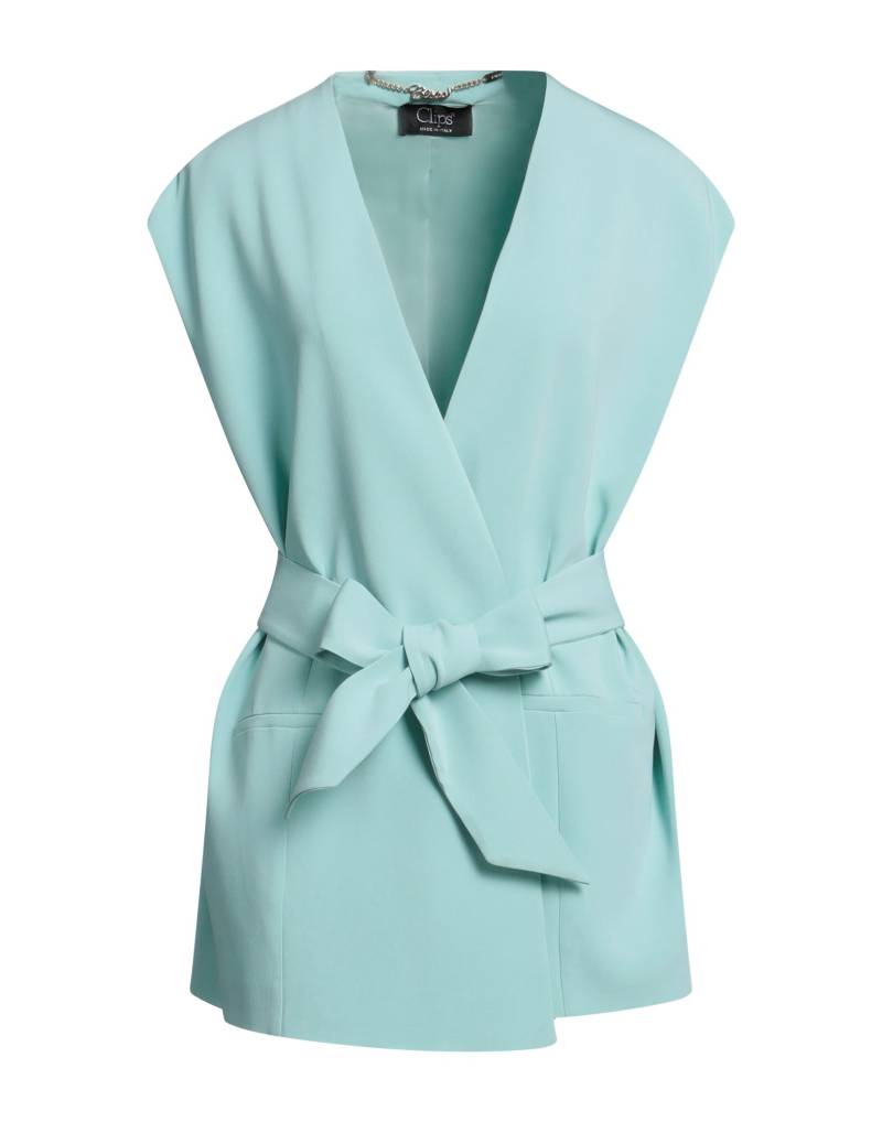 CLIPS Jacke & Anorak Damen Tūrkis von CLIPS