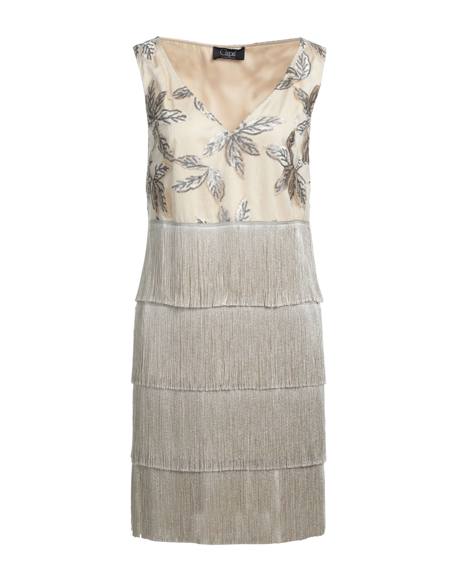 CLIPS Mini-kleid Damen Beige CLIPS Mini-kleid Damen Beige von CLIPS