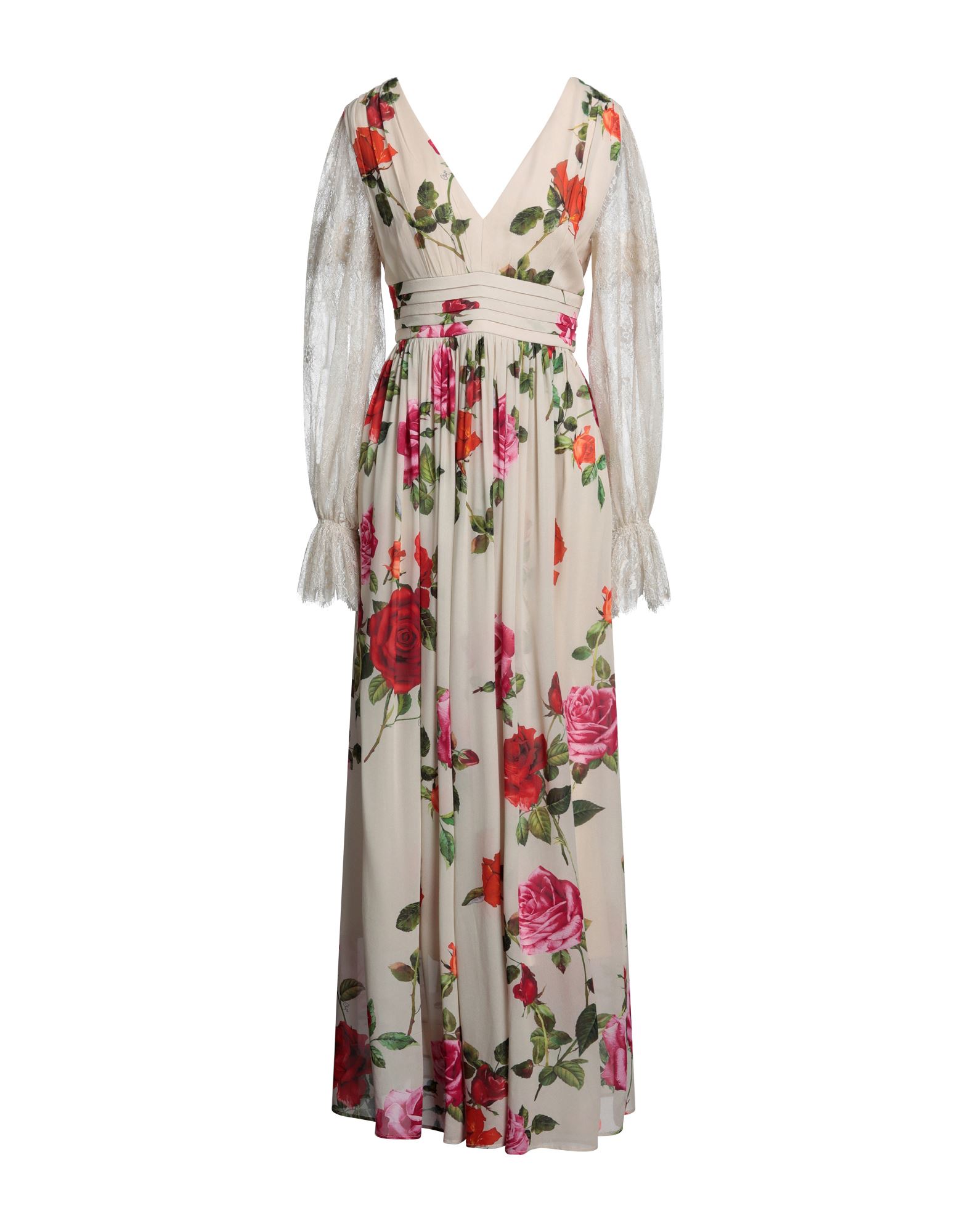 CLIPS Maxi-kleid Damen Beige von CLIPS