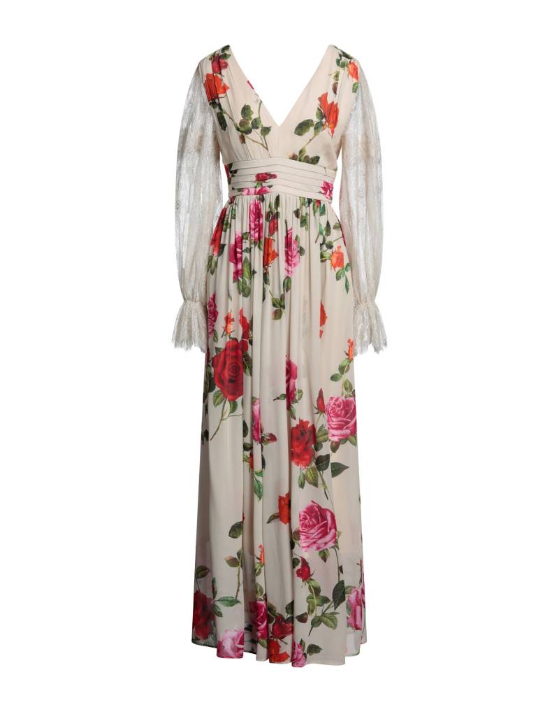 CLIPS Maxi-kleid Damen Beige von CLIPS