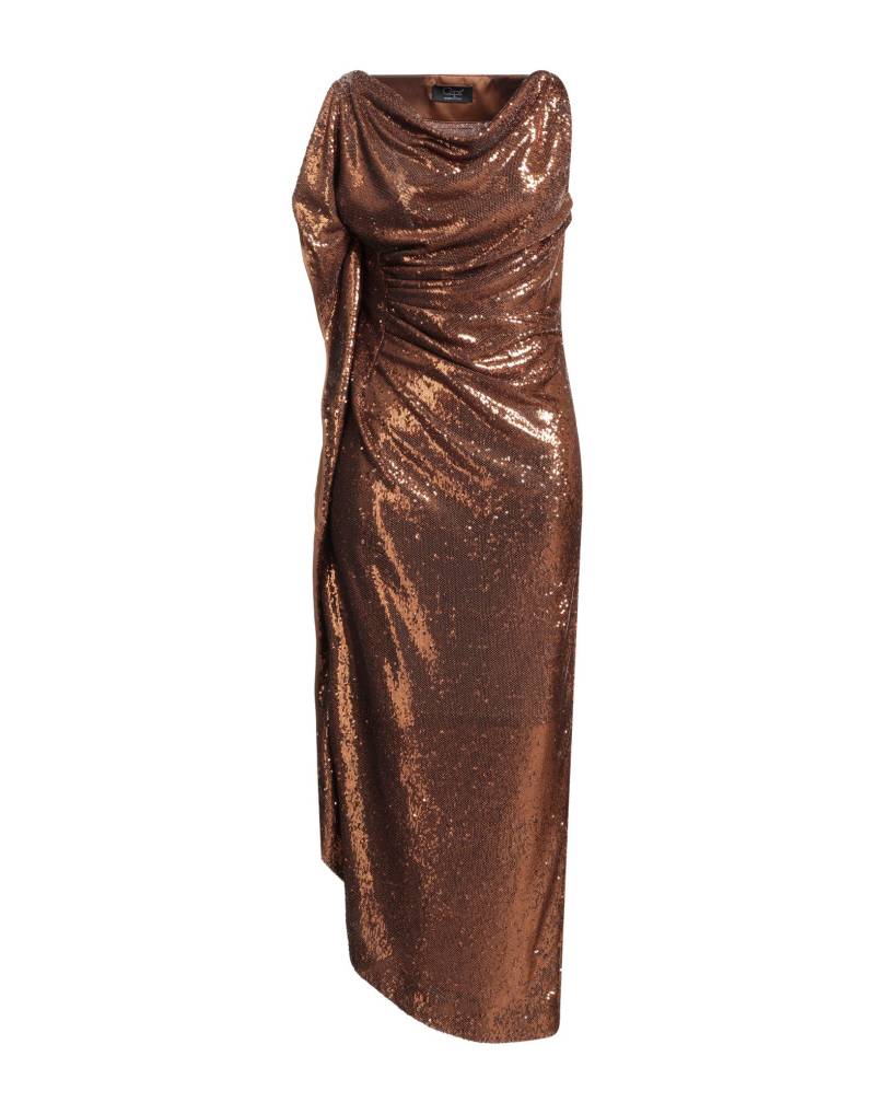 CLIPS Maxi-kleid Damen Bronze von CLIPS