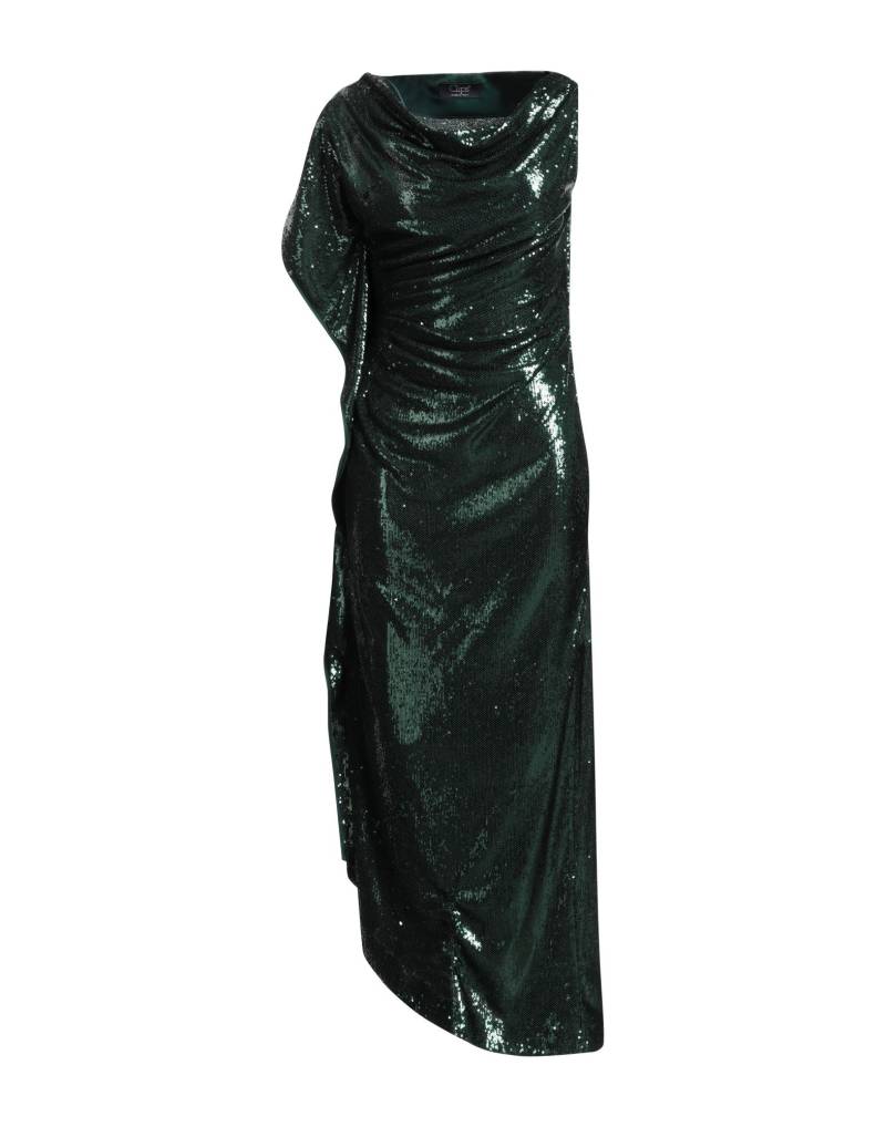 CLIPS Maxi-kleid Damen Dunkelgrün von CLIPS