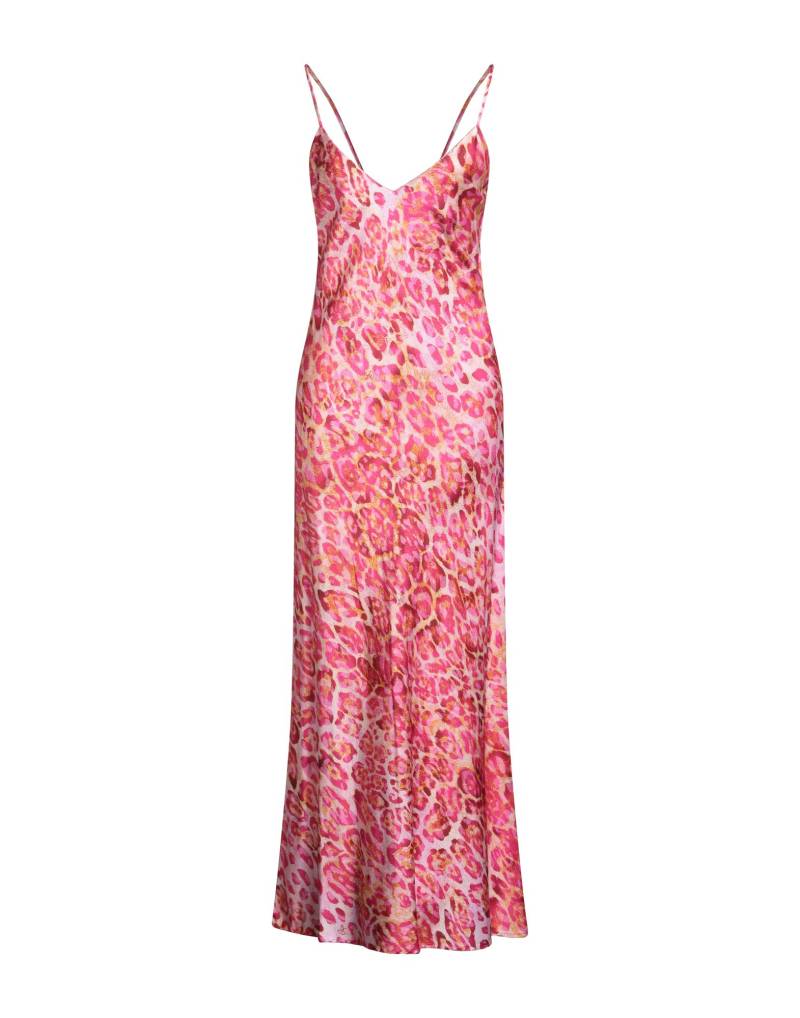 CLIPS Maxi-kleid Damen Fuchsia von CLIPS
