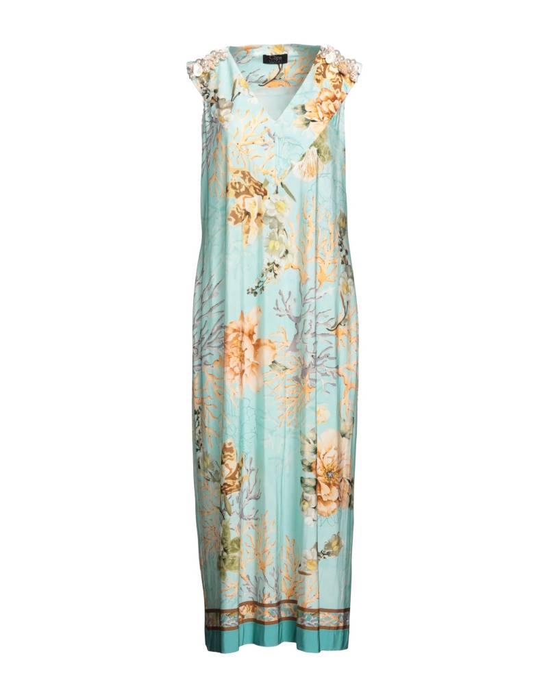 CLIPS Maxi-kleid Damen Himmelblau von CLIPS