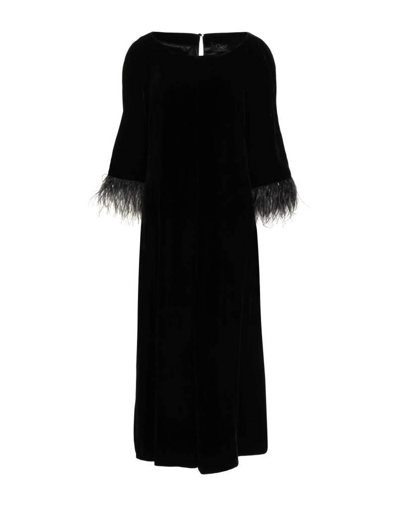 CLIPS Maxi-kleid Damen Schwarz von CLIPS