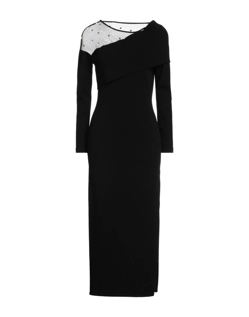 CLIPS Maxi-kleid Damen Schwarz von CLIPS