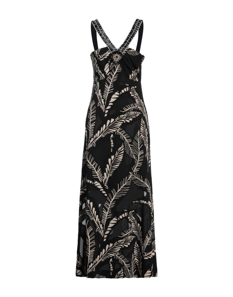 CLIPS Maxi-kleid Damen Schwarz von CLIPS