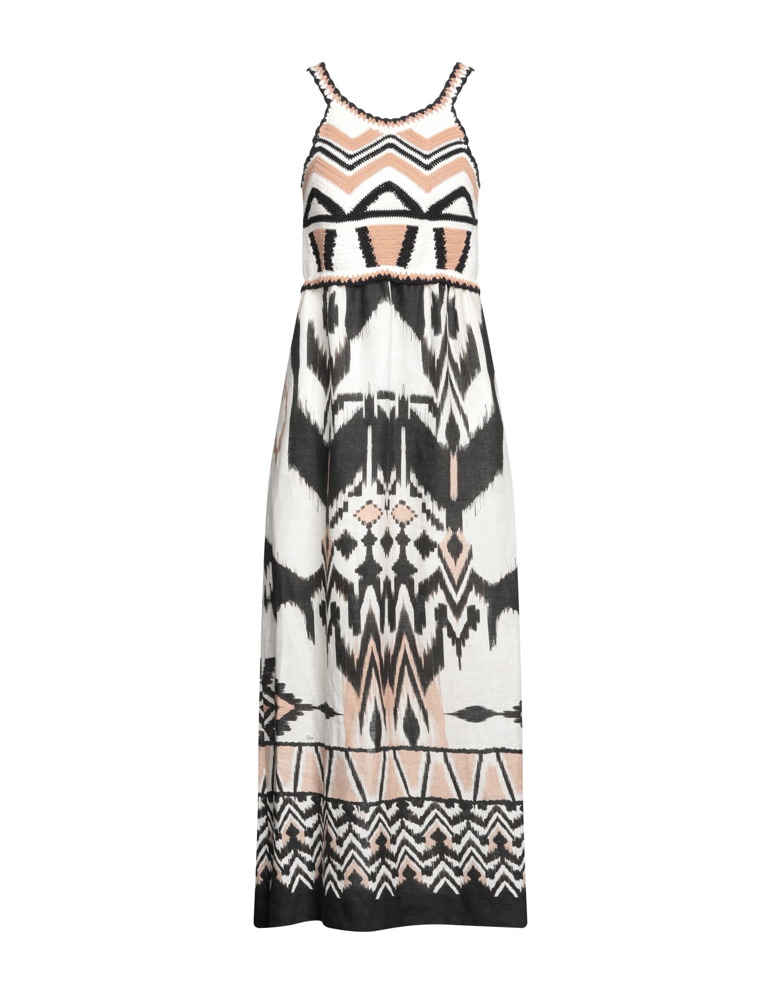 CLIPS Maxi-kleid Damen Weiß von CLIPS