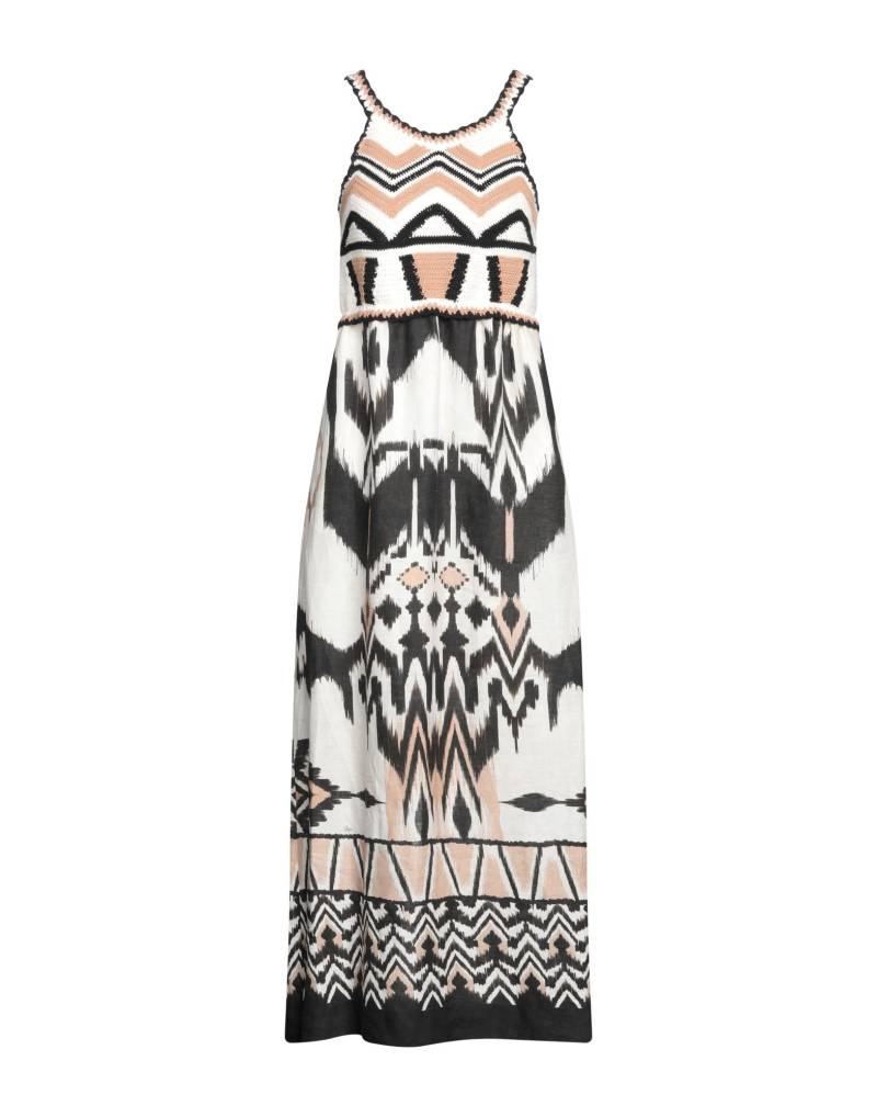 CLIPS Maxi-kleid Damen Weiß von CLIPS