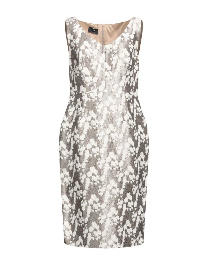 CLIPS Midi-kleid Damen Beige von CLIPS