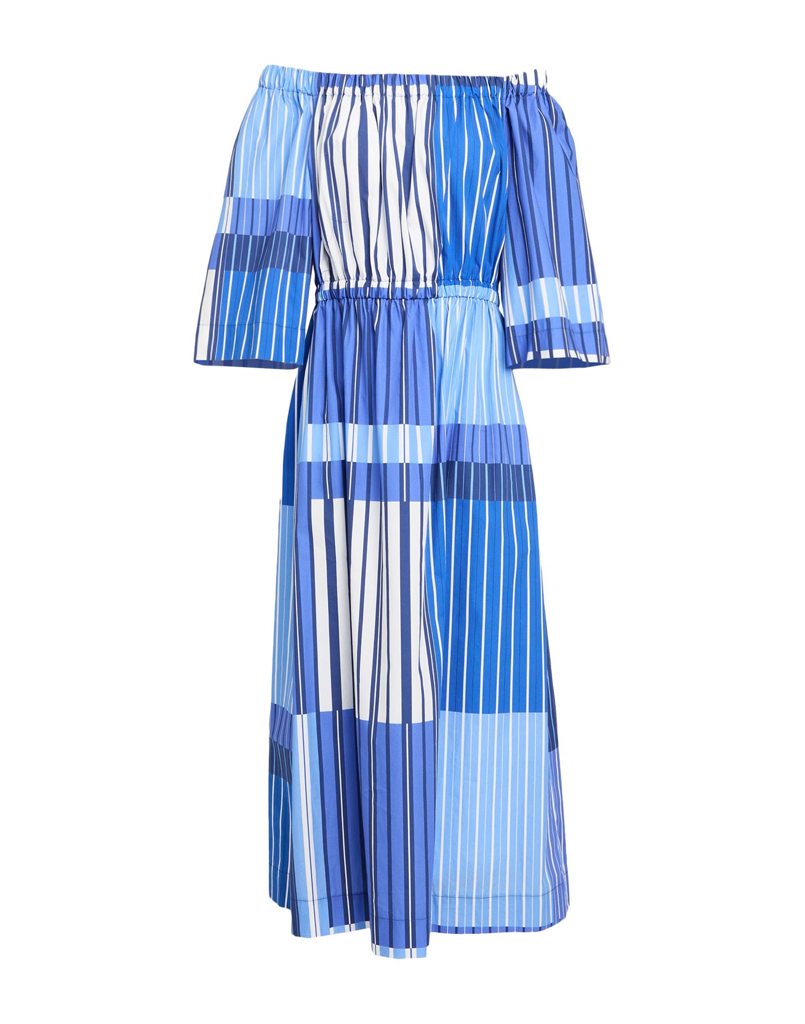 CLIPS Midi-kleid Damen Blau CLIPS Midi-kleid Damen Blau von CLIPS