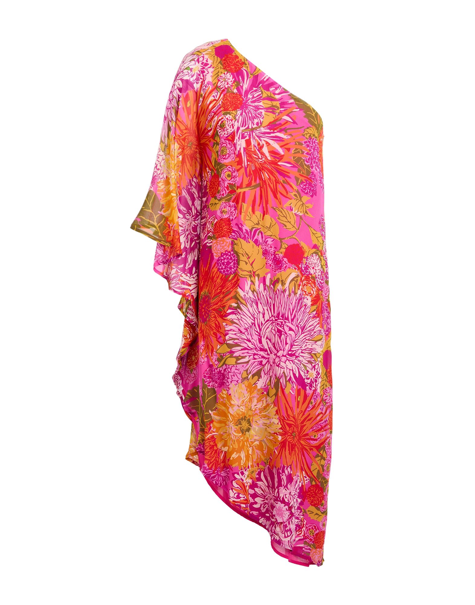 CLIPS Midi-kleid Damen Fuchsia CLIPS Midi-kleid Damen Fuchsia von CLIPS