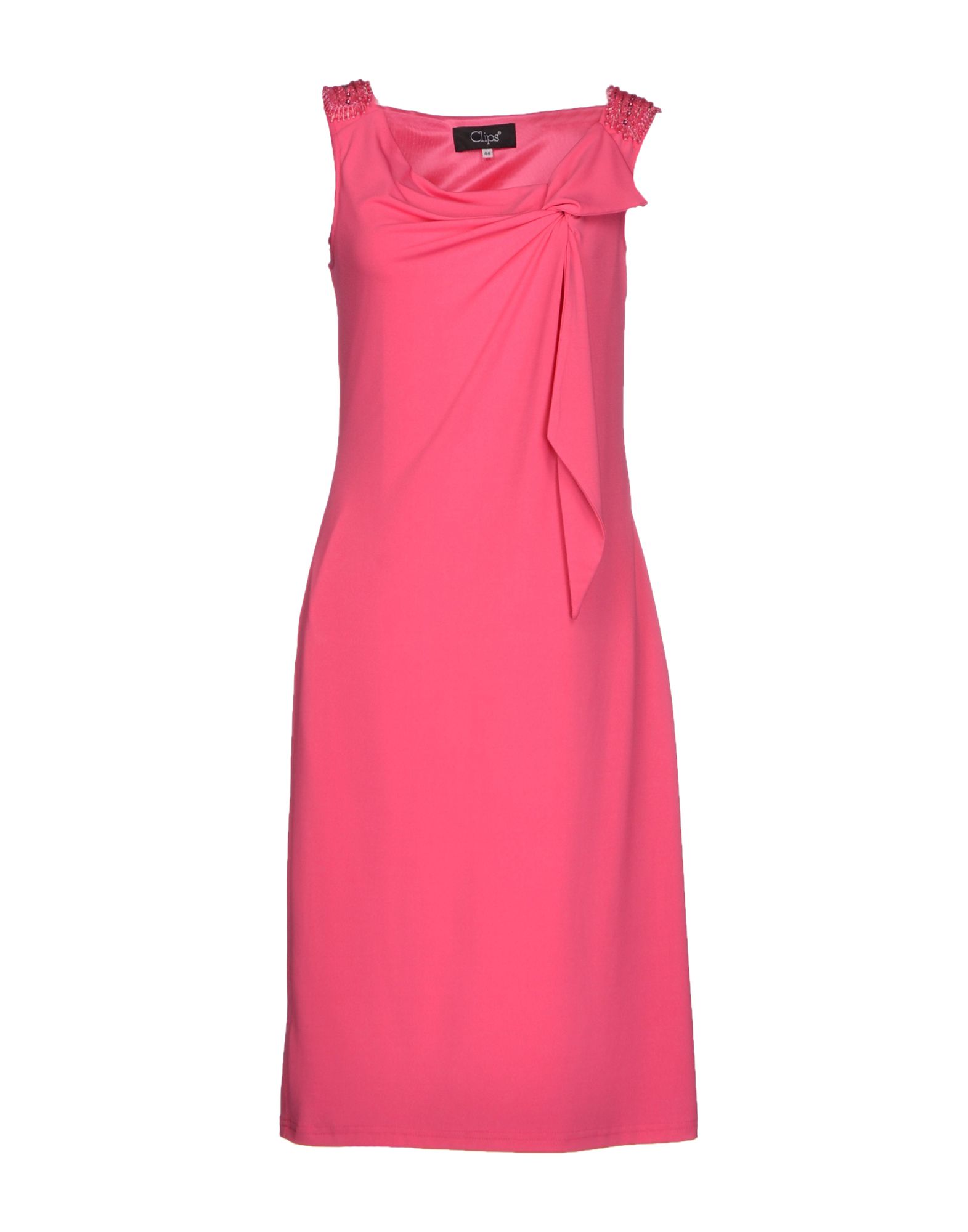 CLIPS Midi-kleid Damen Fuchsia von CLIPS