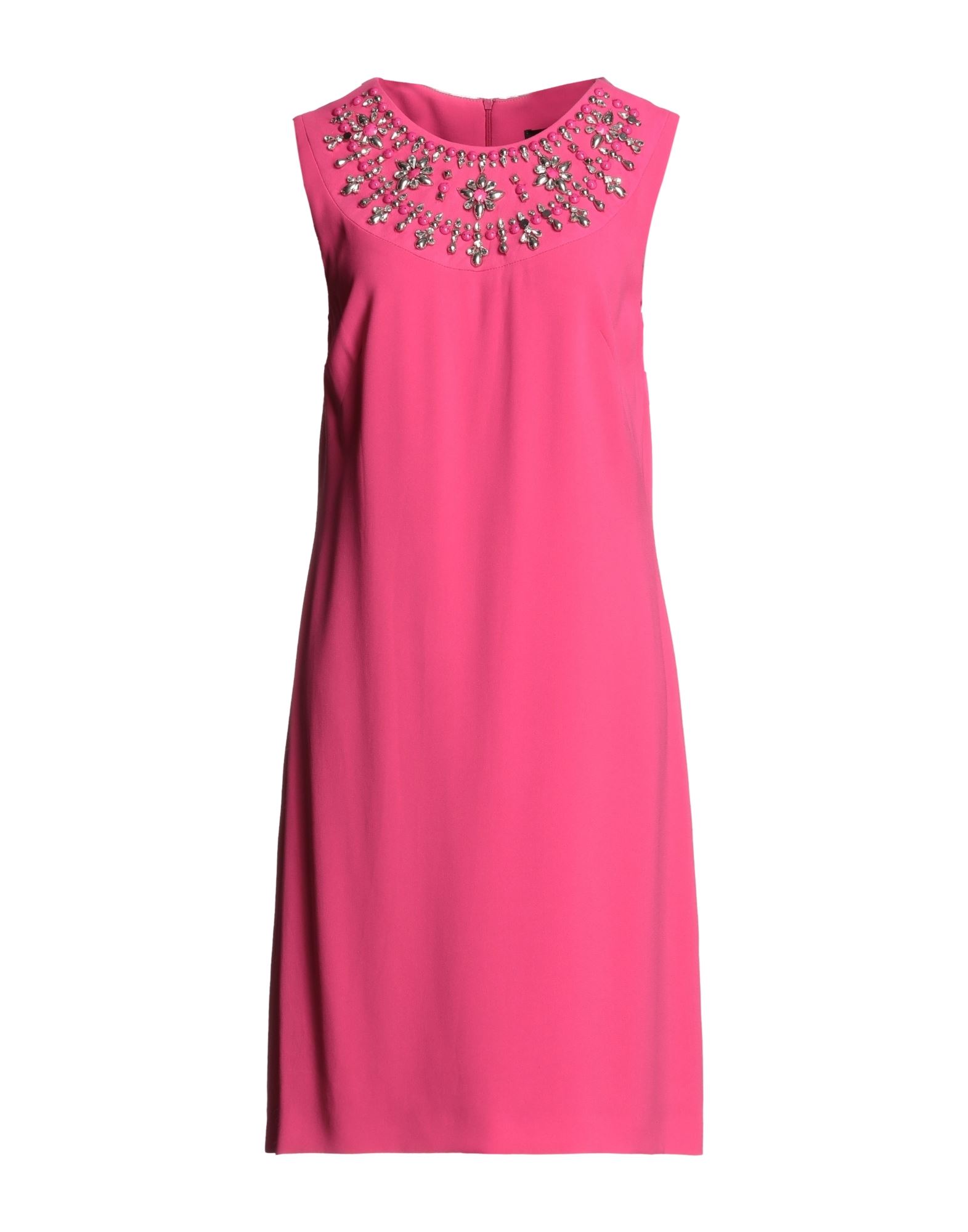 CLIPS Midi-kleid Damen Fuchsia CLIPS Midi-kleid Damen Fuchsia von CLIPS