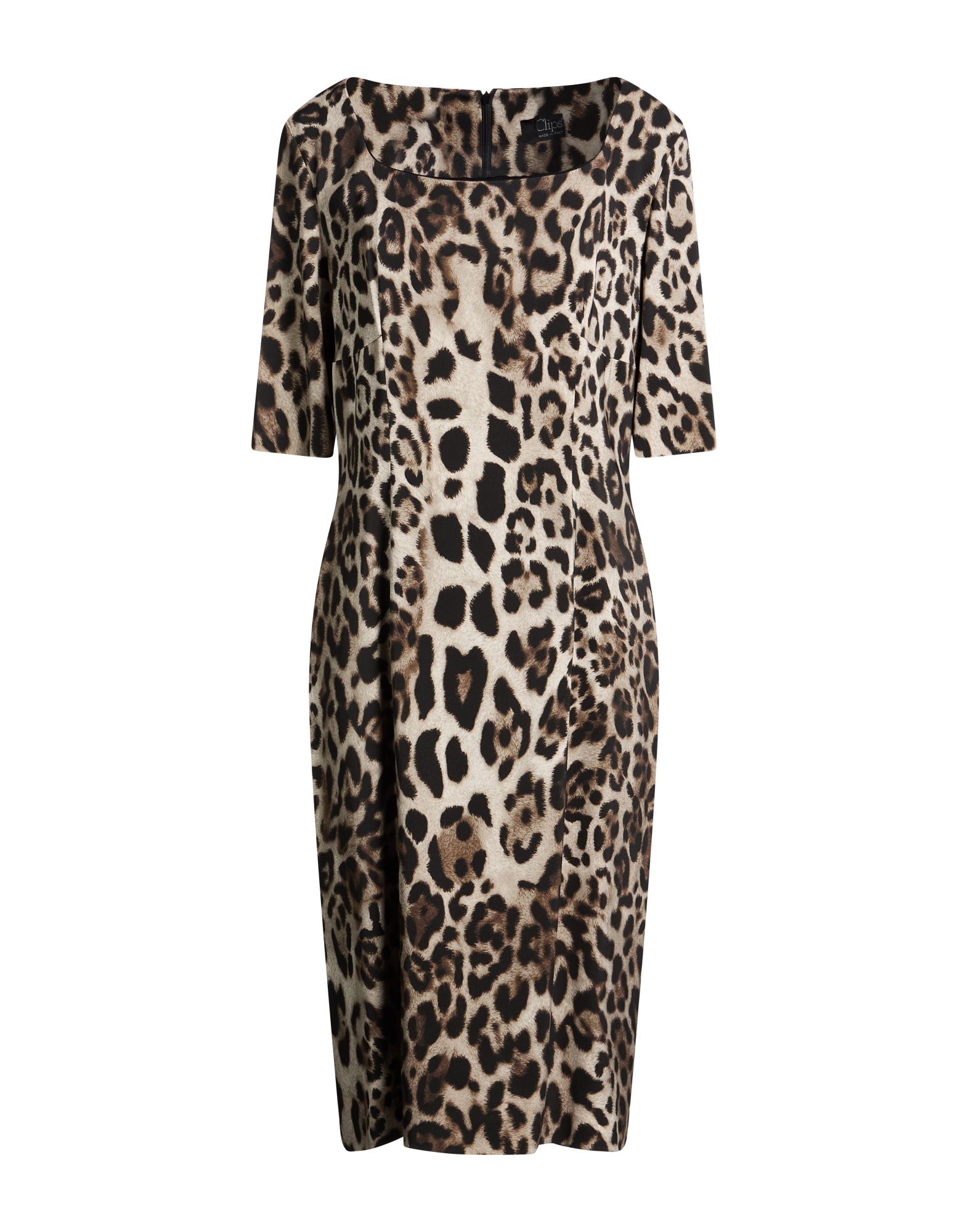 CLIPS Midi-kleid Damen Grau von CLIPS