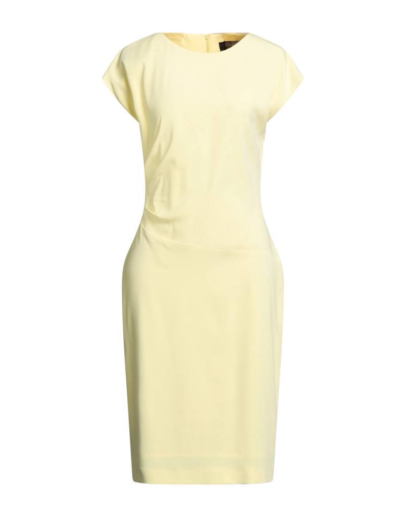 CLIPS Midi-kleid Damen Pastellgelb von CLIPS