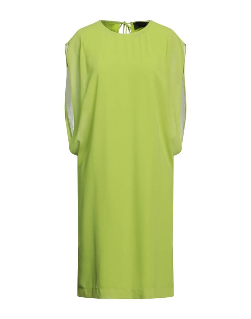 CLIPS Midi-kleid Damen Limettengrün von CLIPS