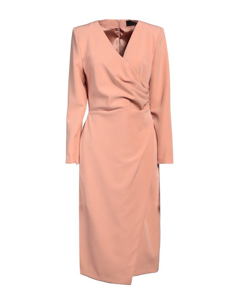 CLIPS Midi-kleid Damen Hellrosa von CLIPS