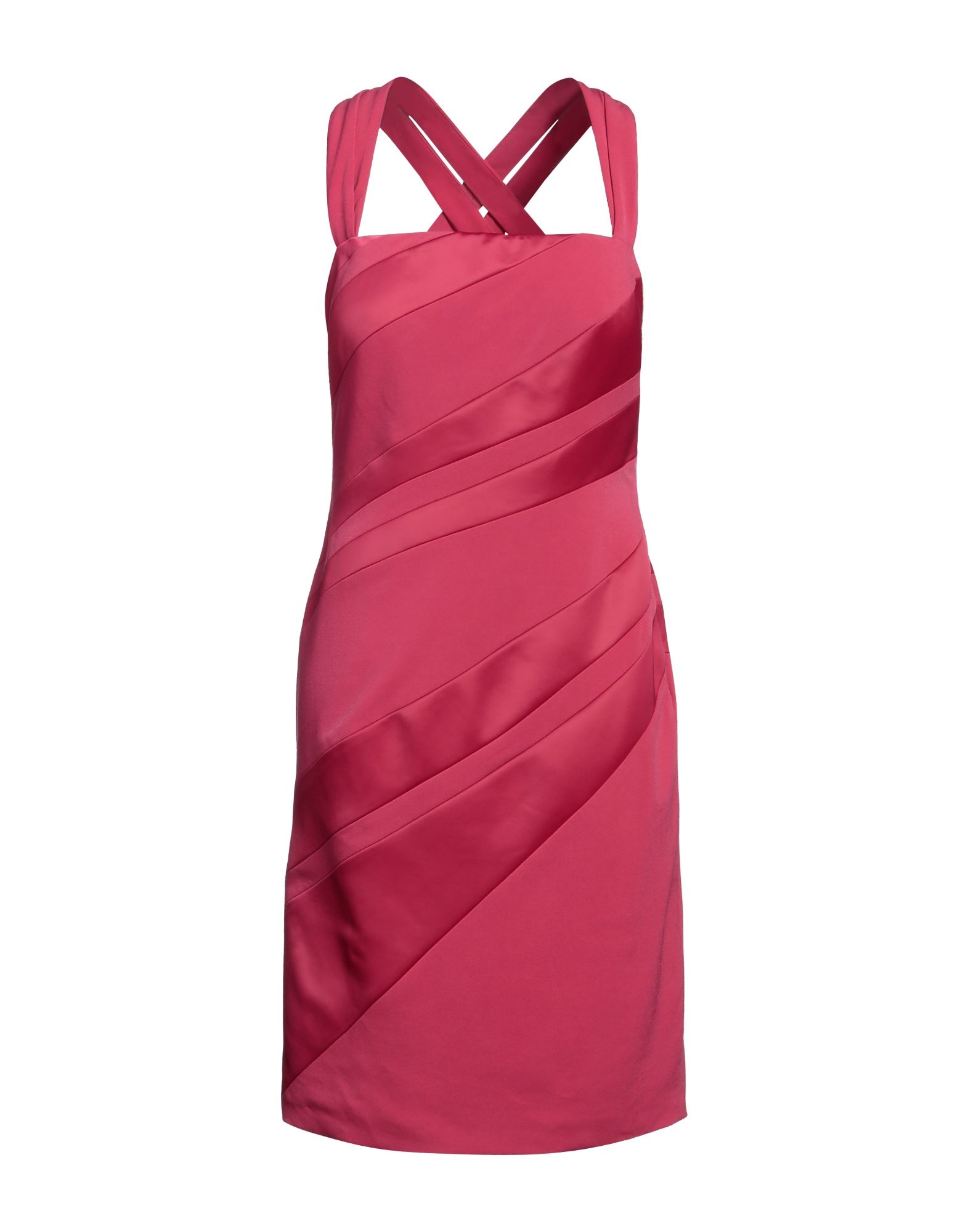 CLIPS Midi-kleid Damen Magenta von CLIPS